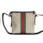 Gucci GG Supreme Messenger Bag with Web Stripe